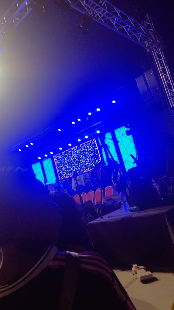 Celebr8 Event Center interior - Port Harcourt wedding hall